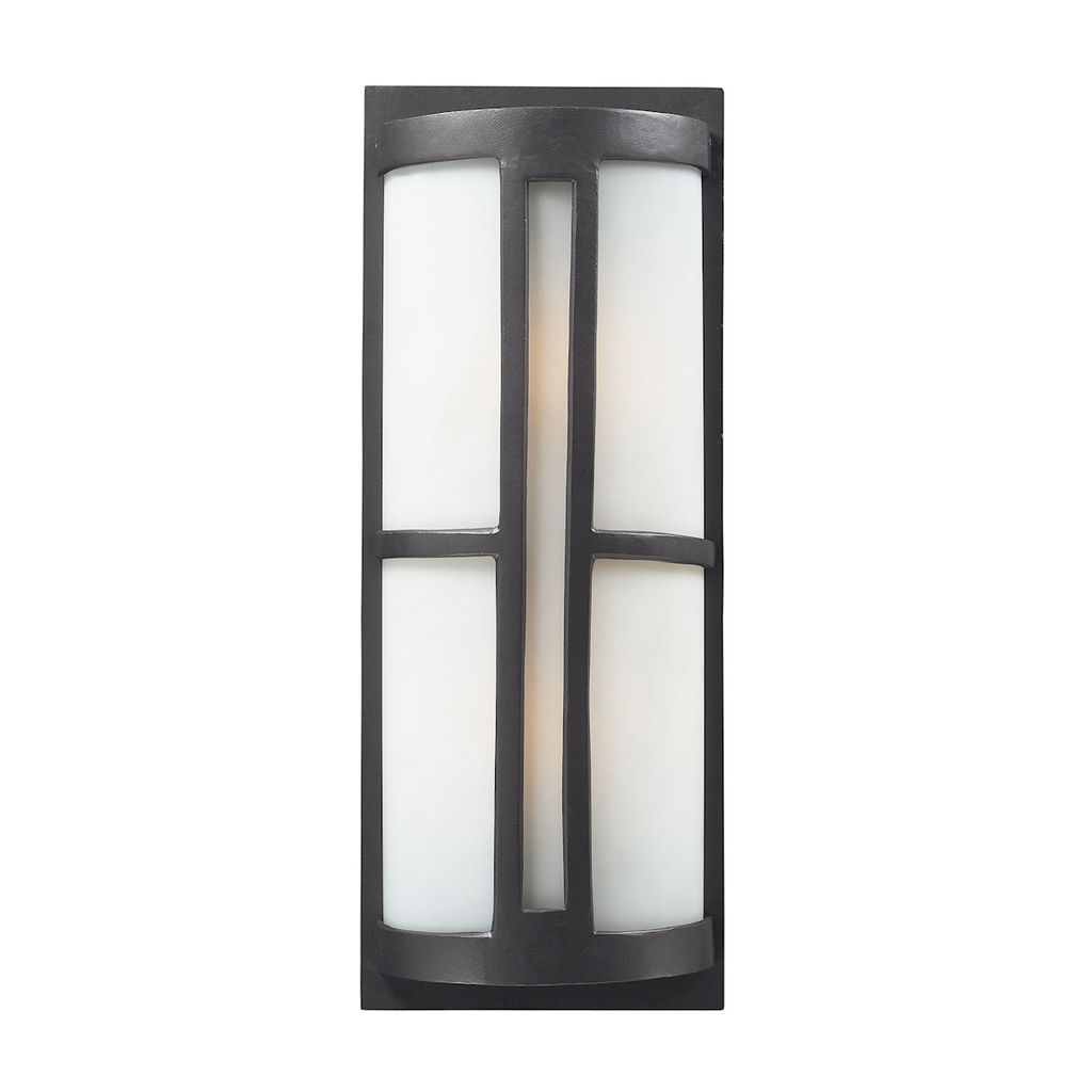 Graphite 2-Light Outdoor Wall Sconce