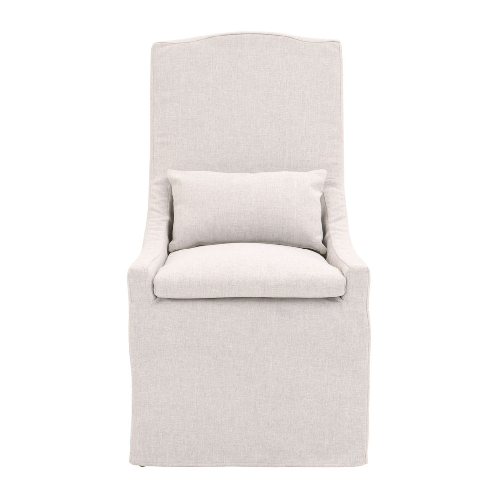 Preview image for Adele Outdoor Slipcover Dining Chair