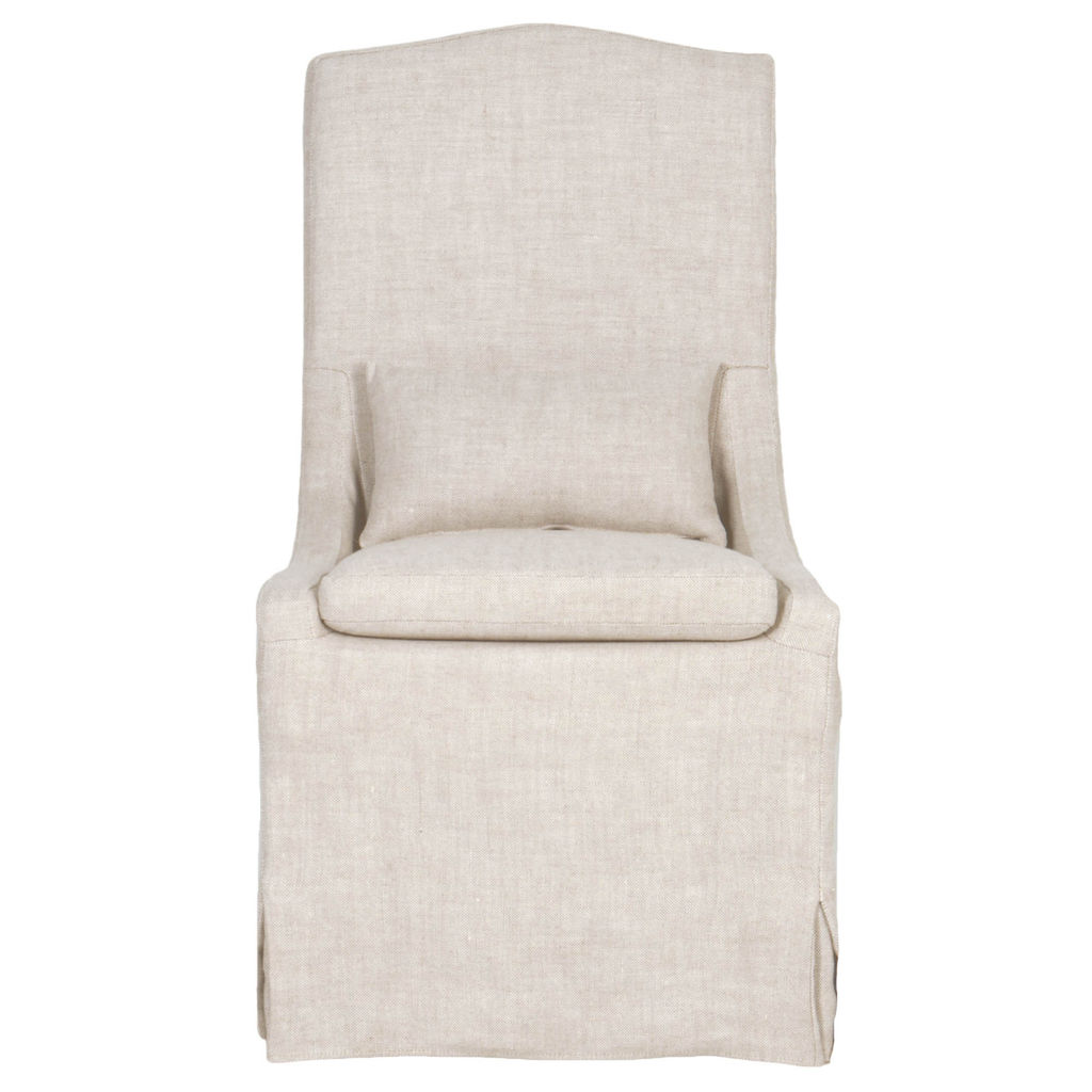 Preview image for Colette Slipcover Dining Chair, Set of 2