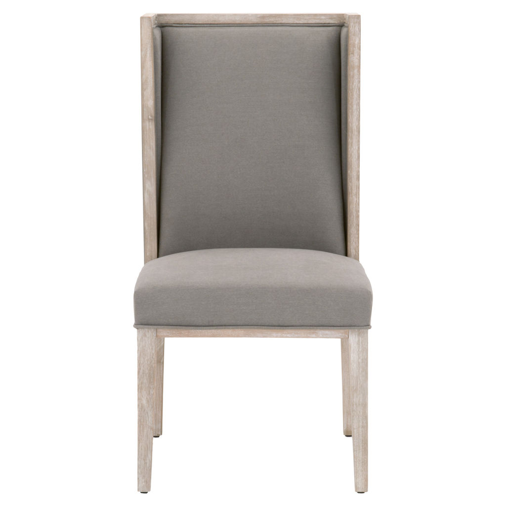 Preview image for Grey Wing Chair, Set of 2