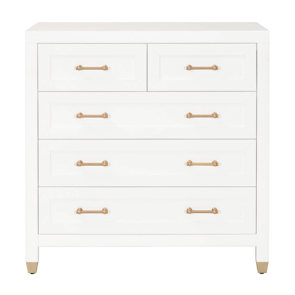 Stella 5-Drawer High Chest