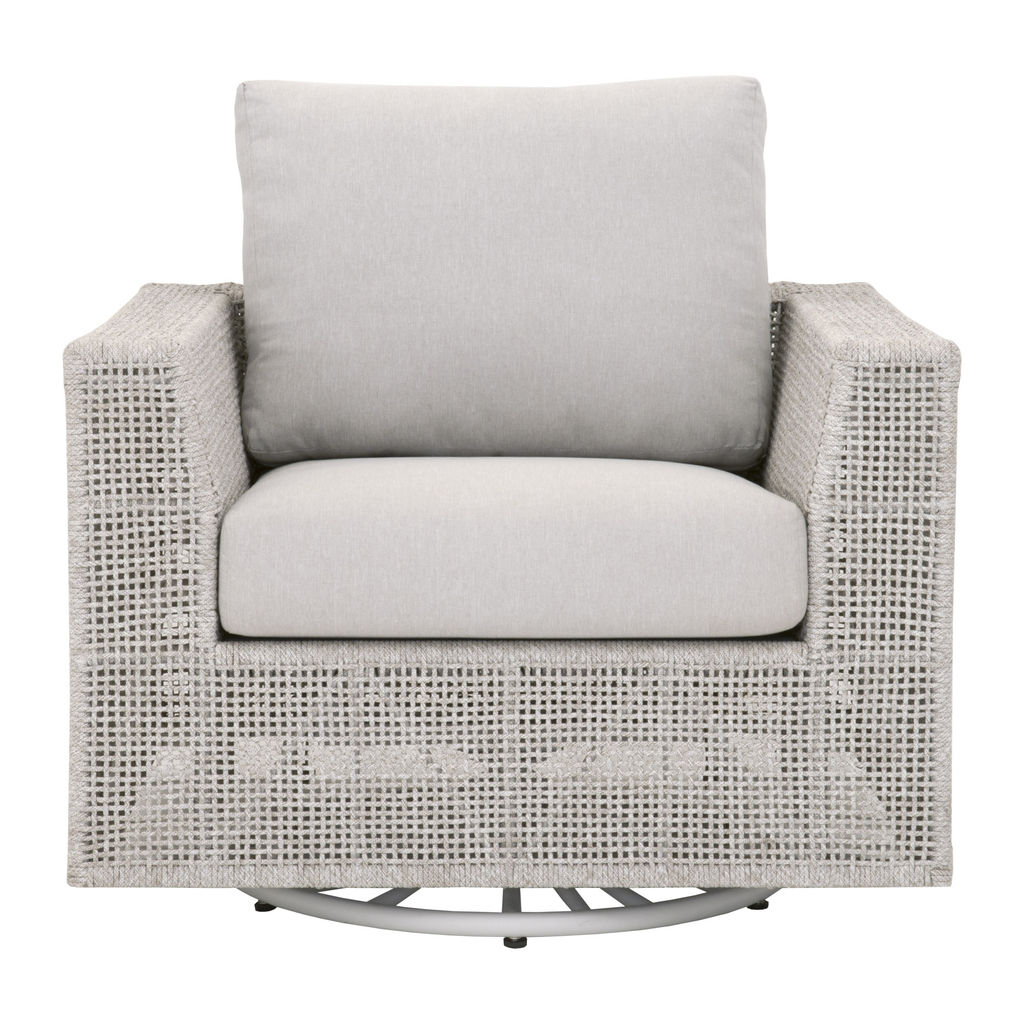 Preview image for Tropez Outdoor Swivel Sofa Chair
