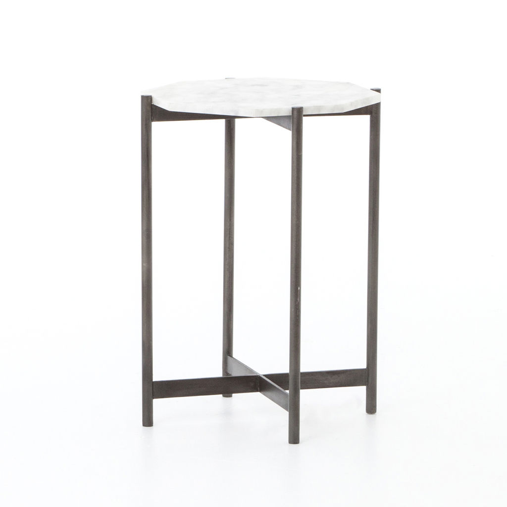 Preview image for Adair Side Table-Hammered Grey