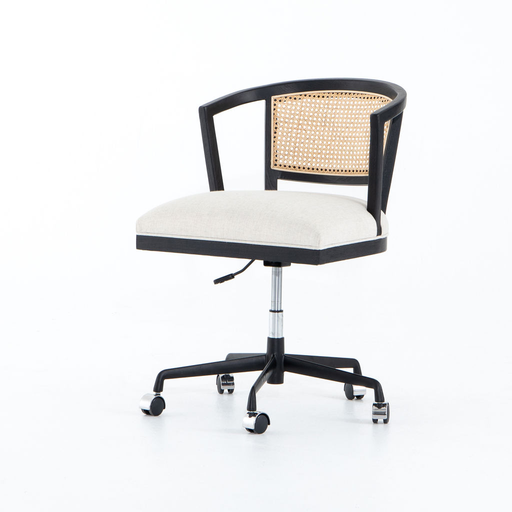Preview image for Alexa Desk Chair-Savile Flax