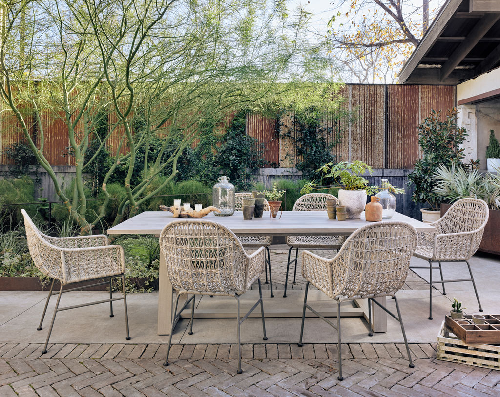 Bandera Outdoor Dining Chair-Vintage
