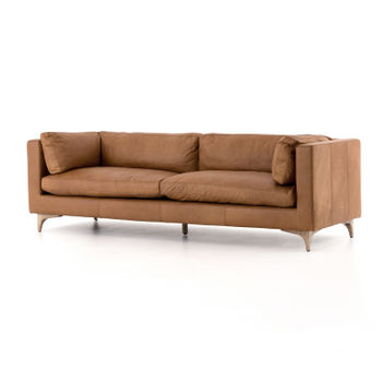 Beckwith Sofa-94&quot;-Naphina Camel