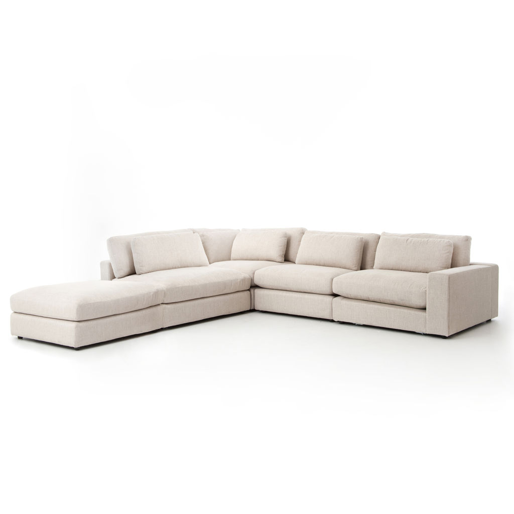 Preview image for Bloor 4-Pc Raf Sectional W/ Ottoman-Esse