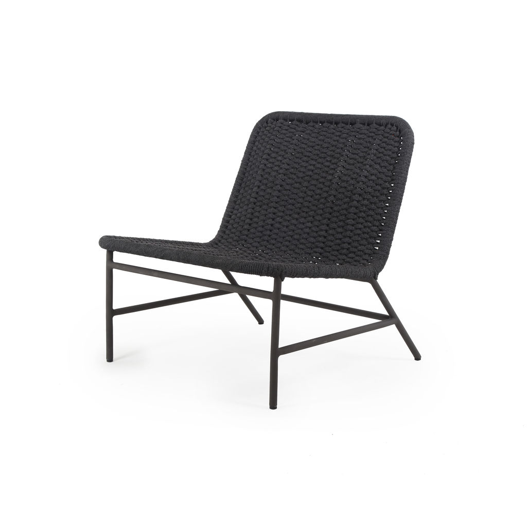 Preview image for Bruno Outdoor Chair-Dark Grey Rope