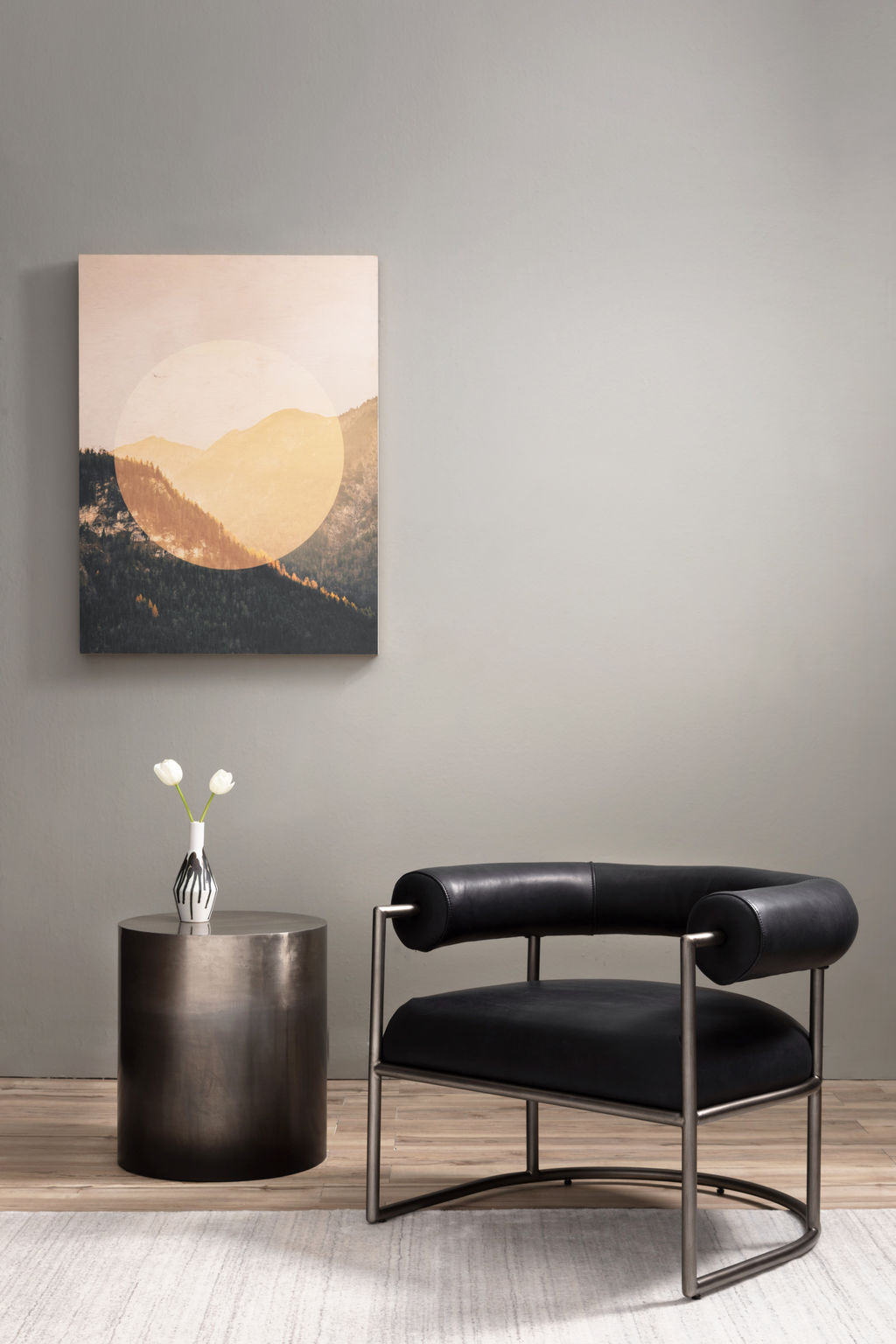 Cameron Ombre End Table