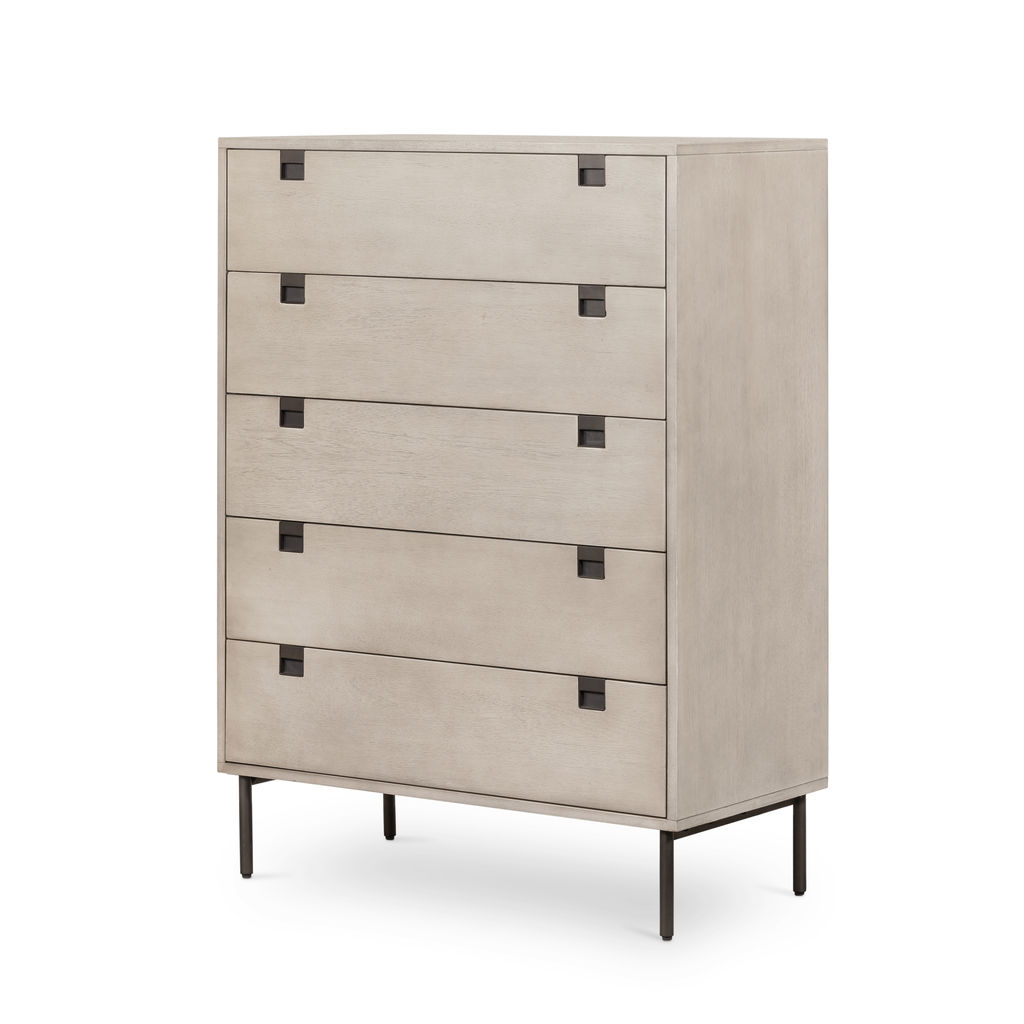 Preview image for Carly 5D Dresser-Grey Wash