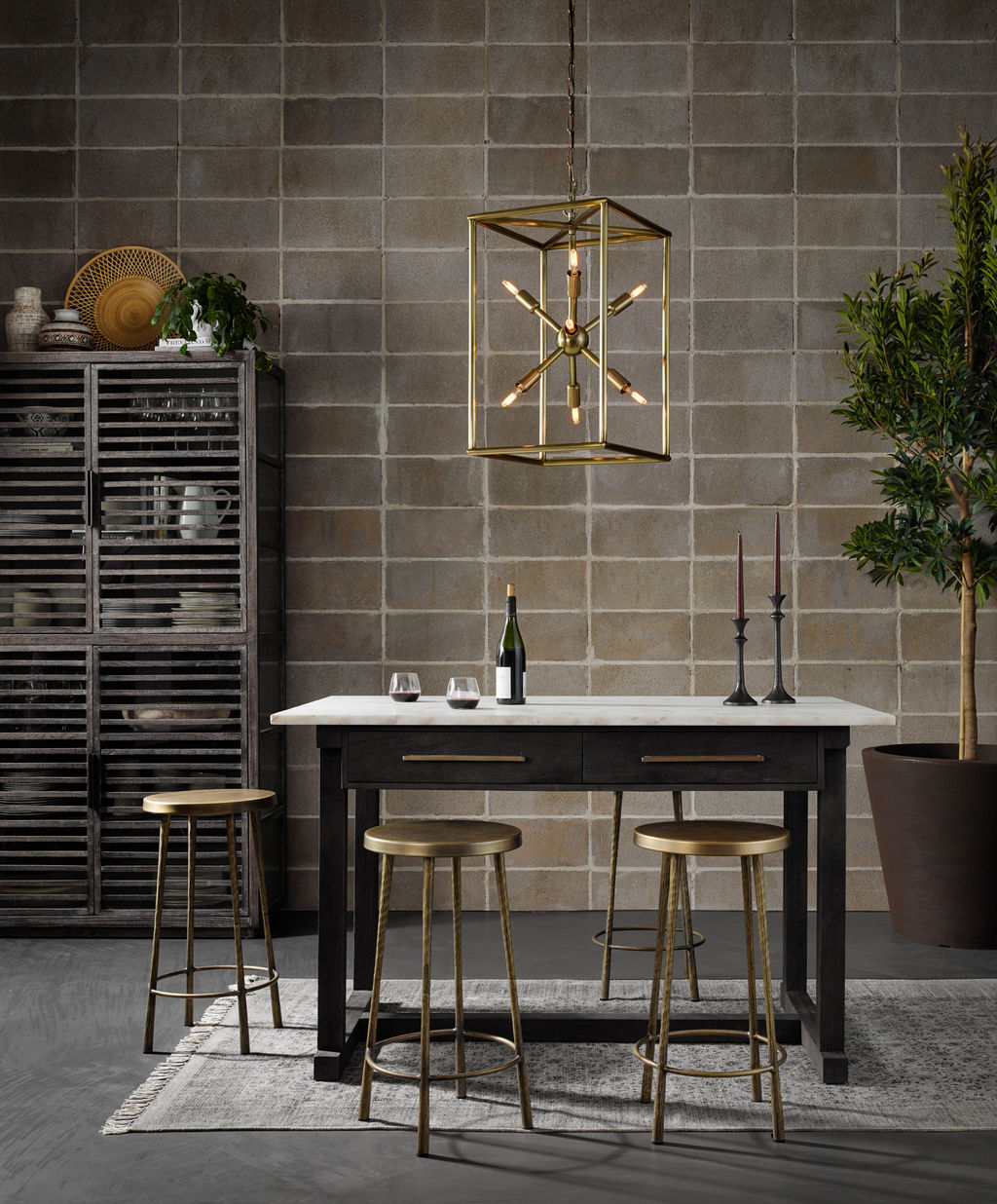 Cayson Counter Table