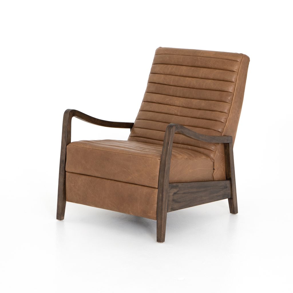 Chance Recliner-Warm Taupe Dakota