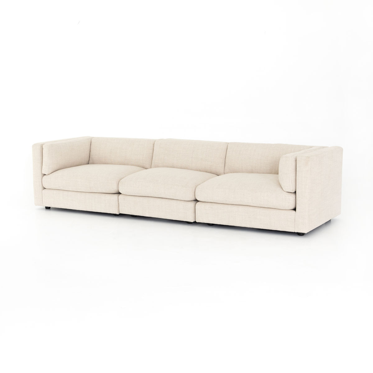 Kensington 3 Piece Sectional - Irving Taupe