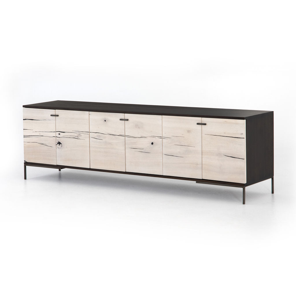Cuzco Media Console-Bleached Yukas
