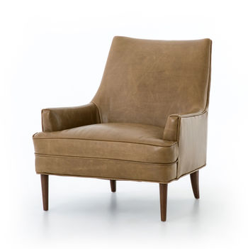 Dara Chair-Warm Taupe