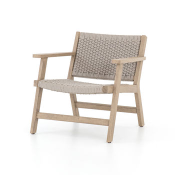 Delano Outdoor Chair-Brown
