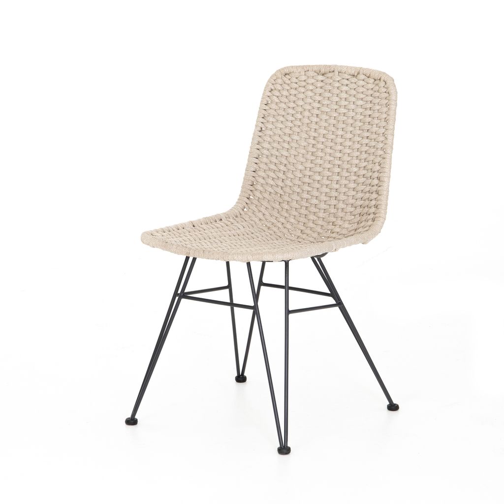 Dema Outdoor Dining Chair-Natural