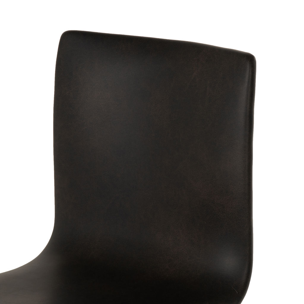 Diaw Dining Chair-Distressed Black