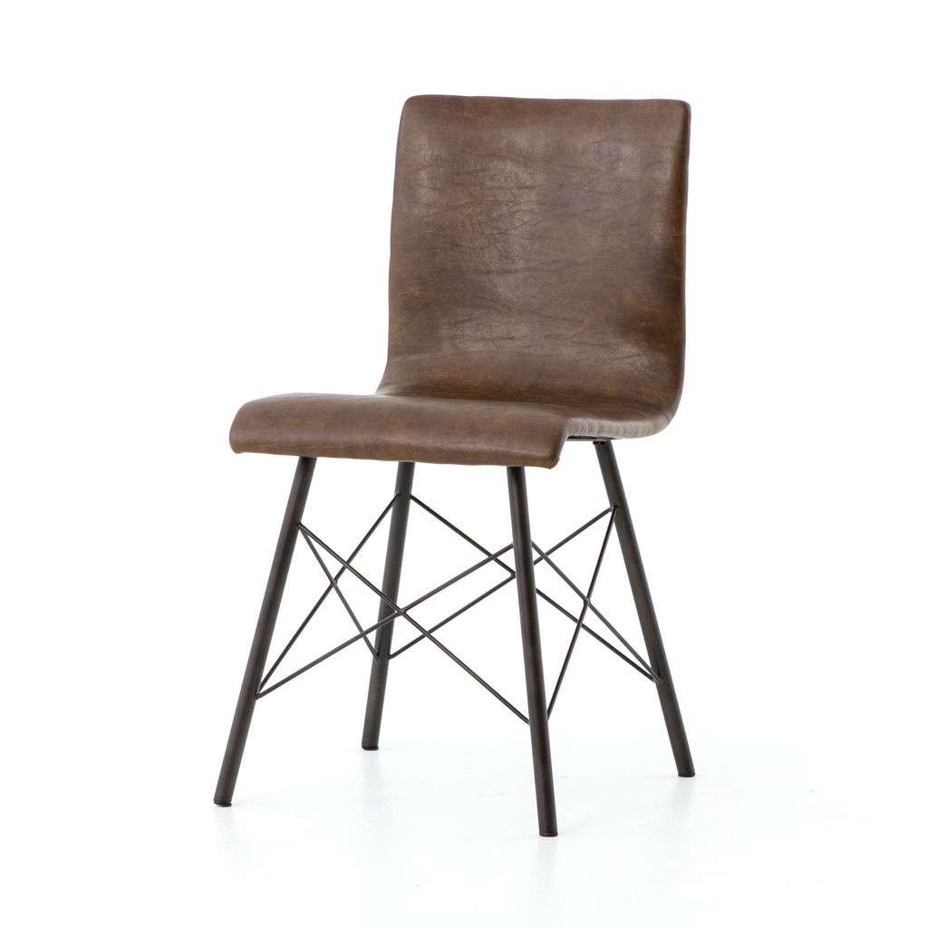 Preview image for Diaw Dining Chair-Distressed Brown
