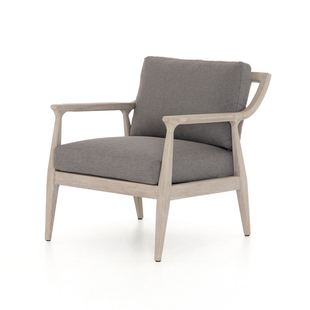 Preview image for Elam Outdoor Chair, Weathered Grey
