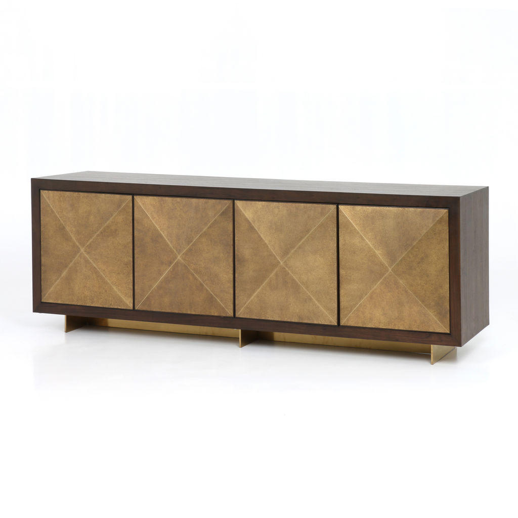 Preview image for Enzo Sideboard-Dark Walnut