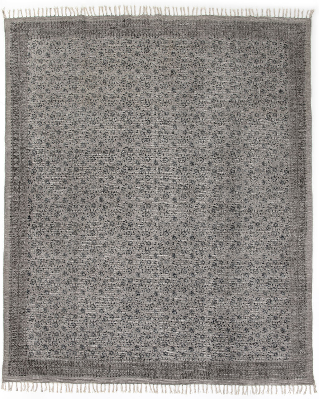 Preview image for Flatweave Faded Print Rug, 9X12'