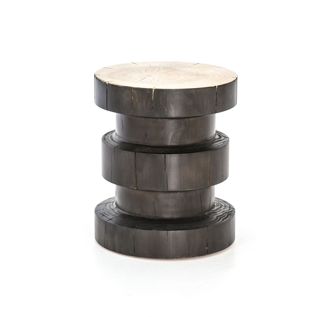 Preview image for Inez End Table-Natural Pine/Black Pine