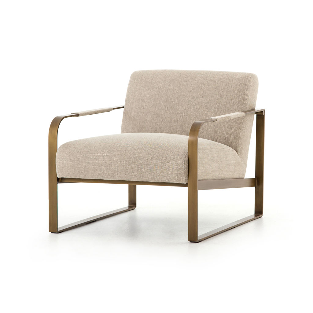 Preview image for Jules Chair-Stonewash Print Ecru