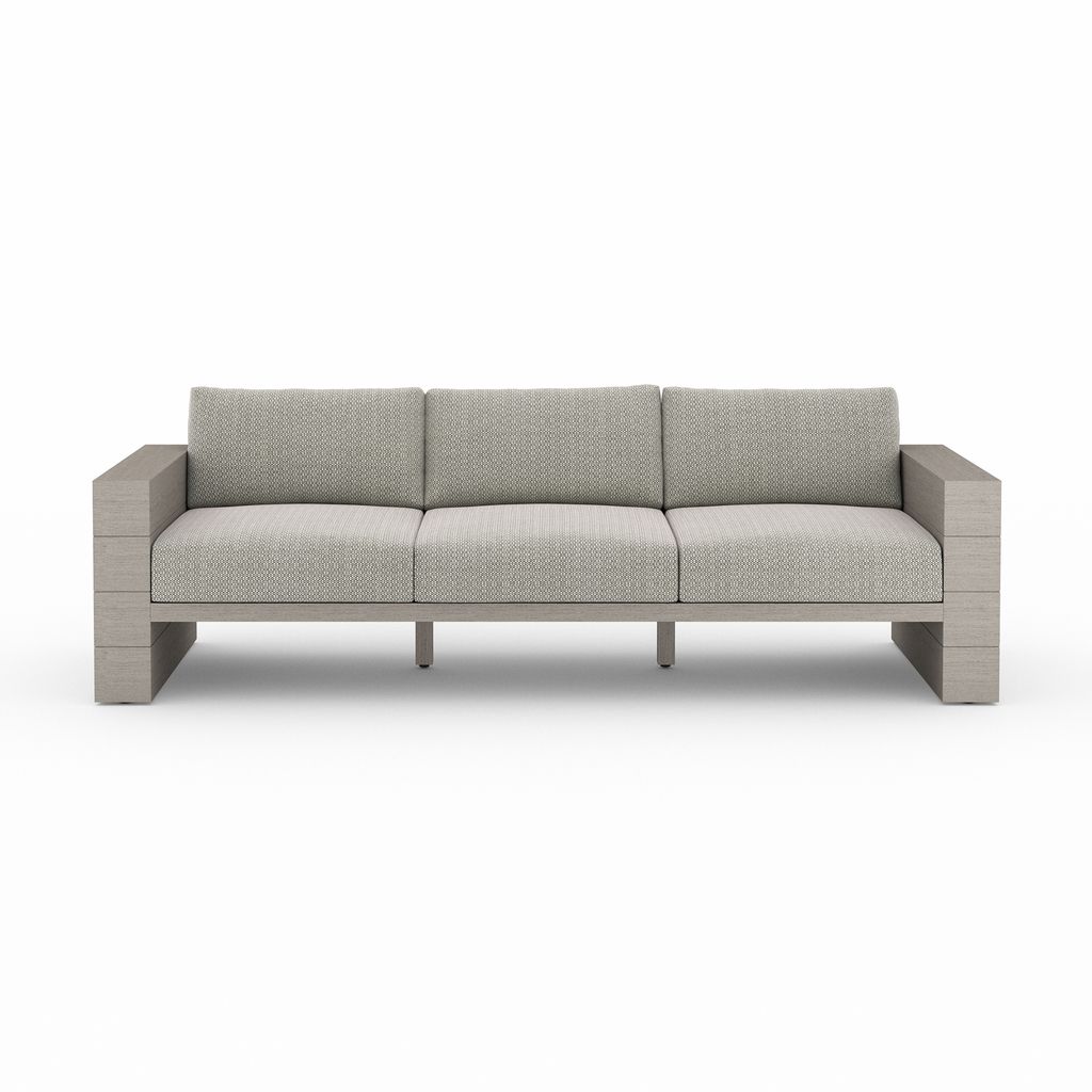 Leroy Outdoor Sofa Weathered Grey