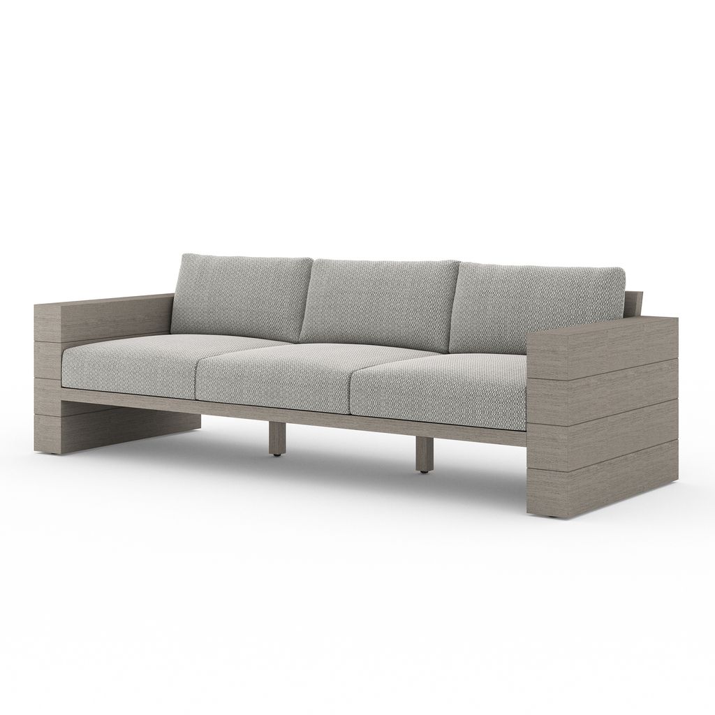 Leroy Outdoor Sofa Weathered Grey