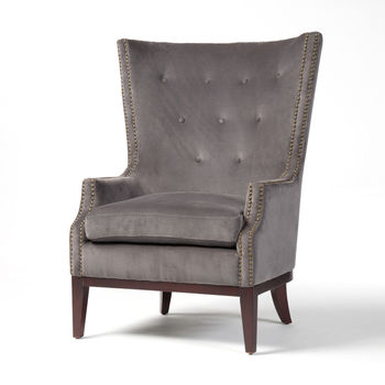 Occasional Chair Grey