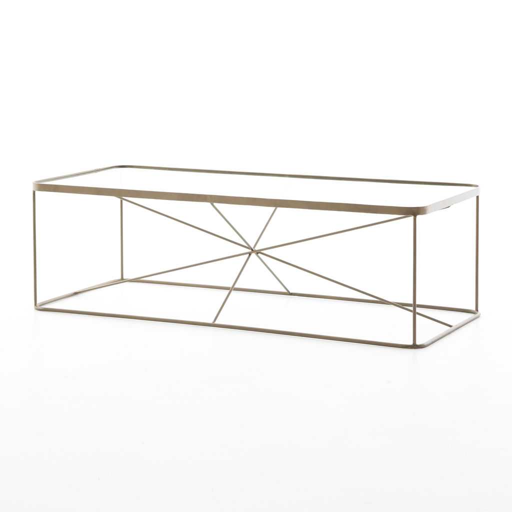 Preview image for Coffee Table-Antique Brass
