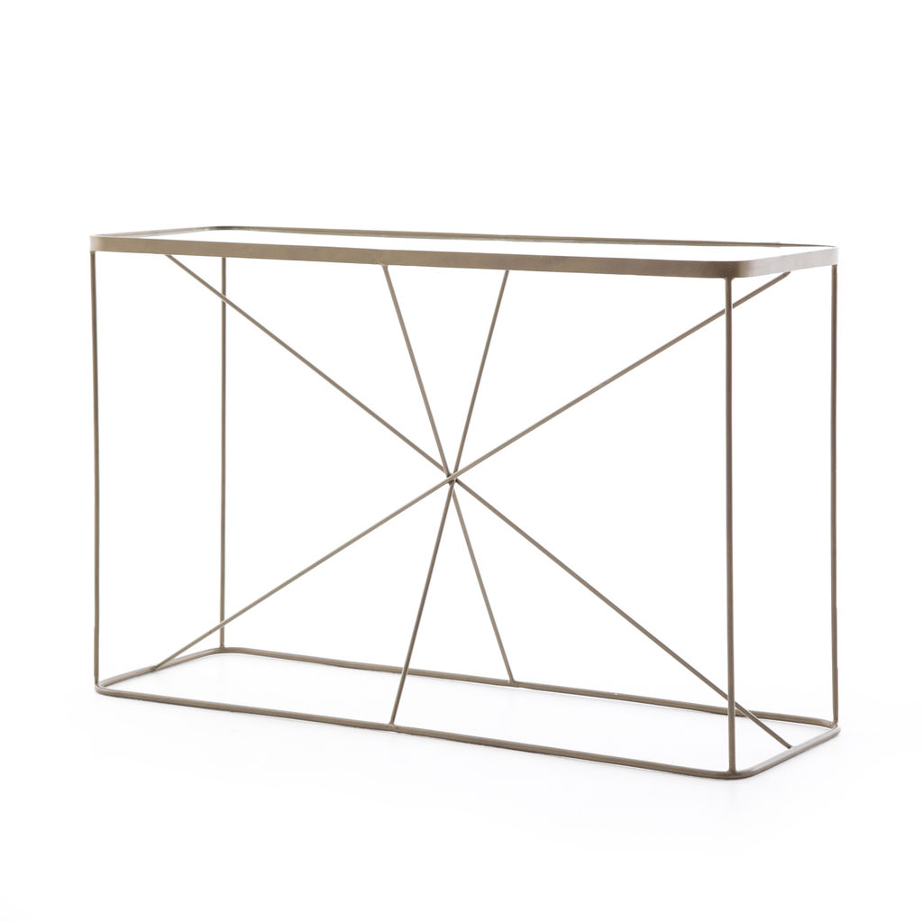 Preview image for Console Table-Antique Brass