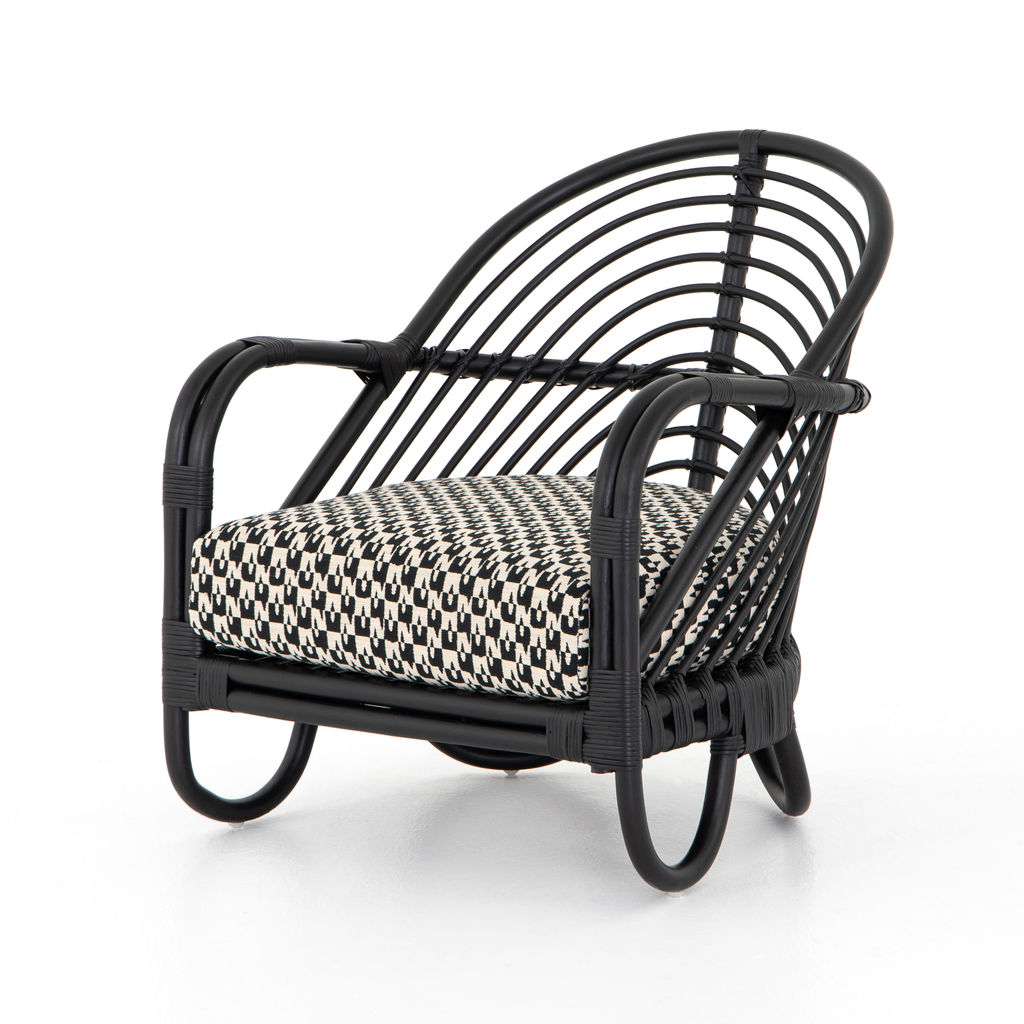 Preview image for Marina Chair, Ebony Rattan