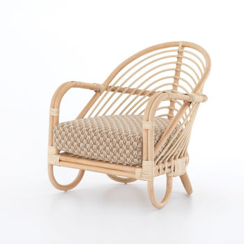 Marina Chair, Natural Rattan