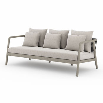 Numa Outdoor Sofa - Weathered Grey