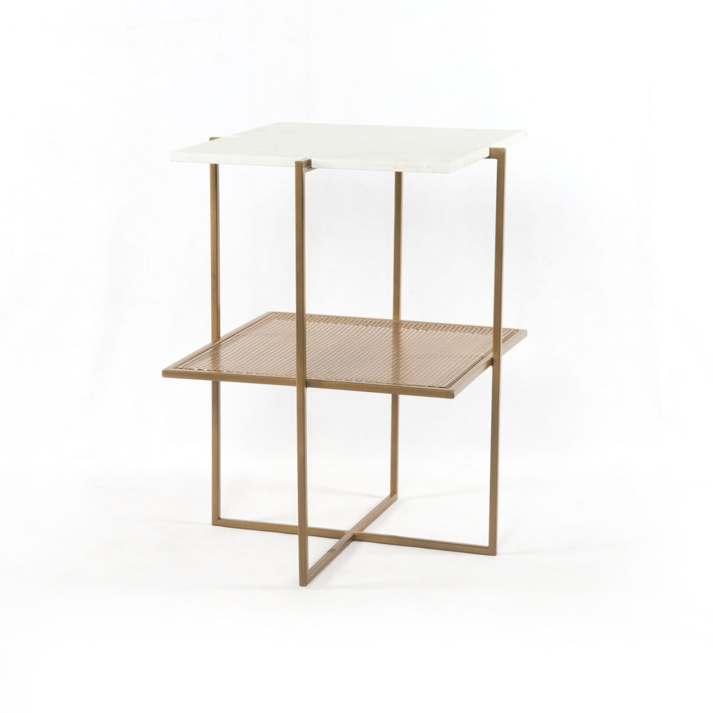 Preview image for Olivia Nightstand-Antique Brass