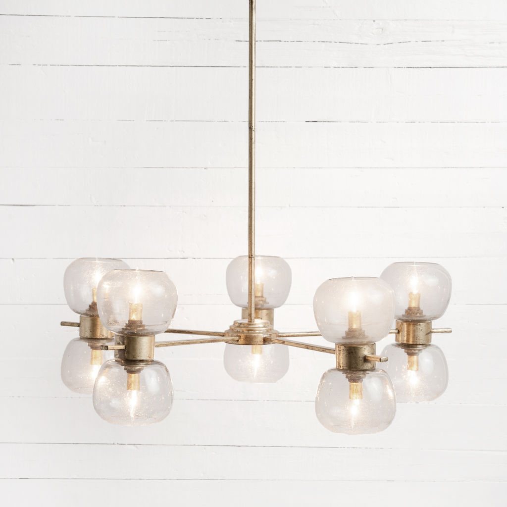 Preview image for Pearson Chandelier-Gold Leafed Iron