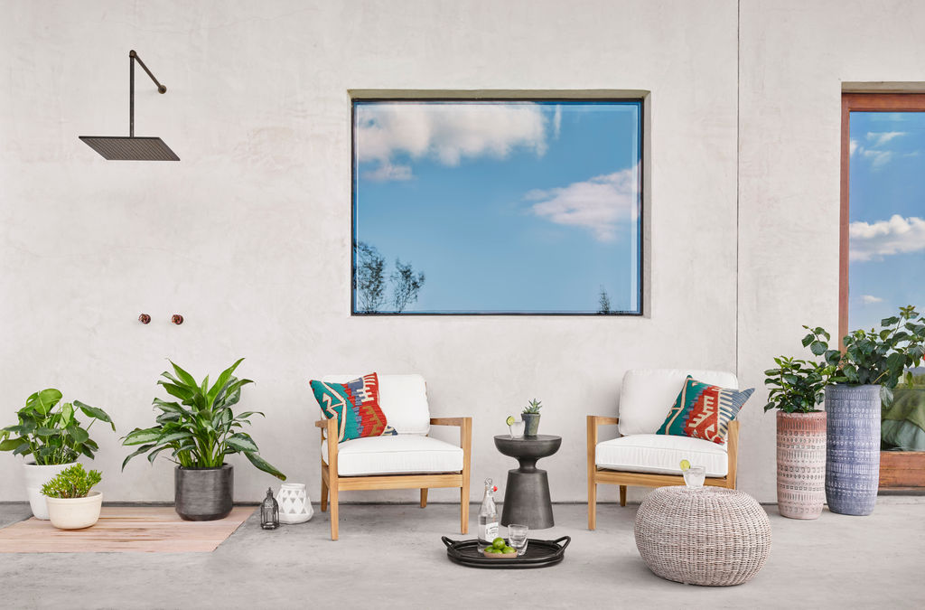 Outdoor Accent Stool