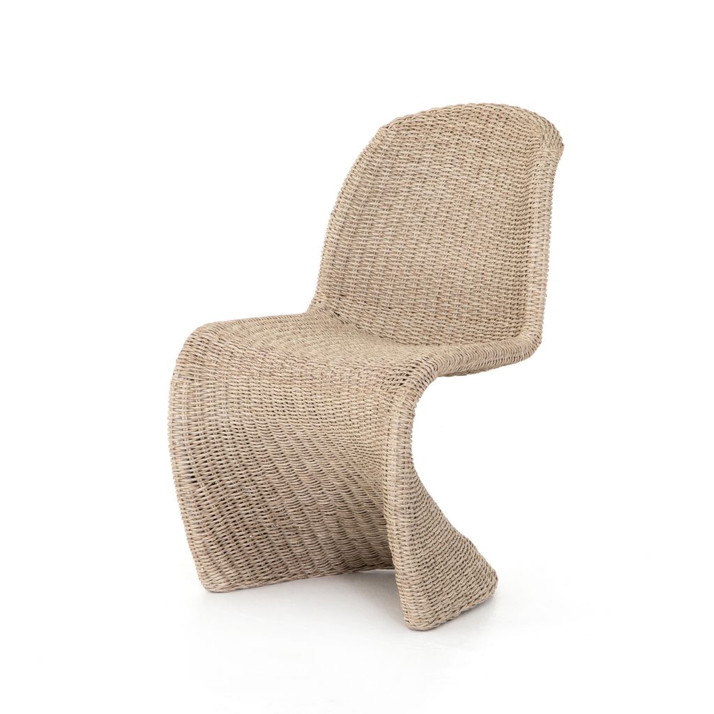 Preview image for Portia Outdoor Dining Chair-Vintage Whit