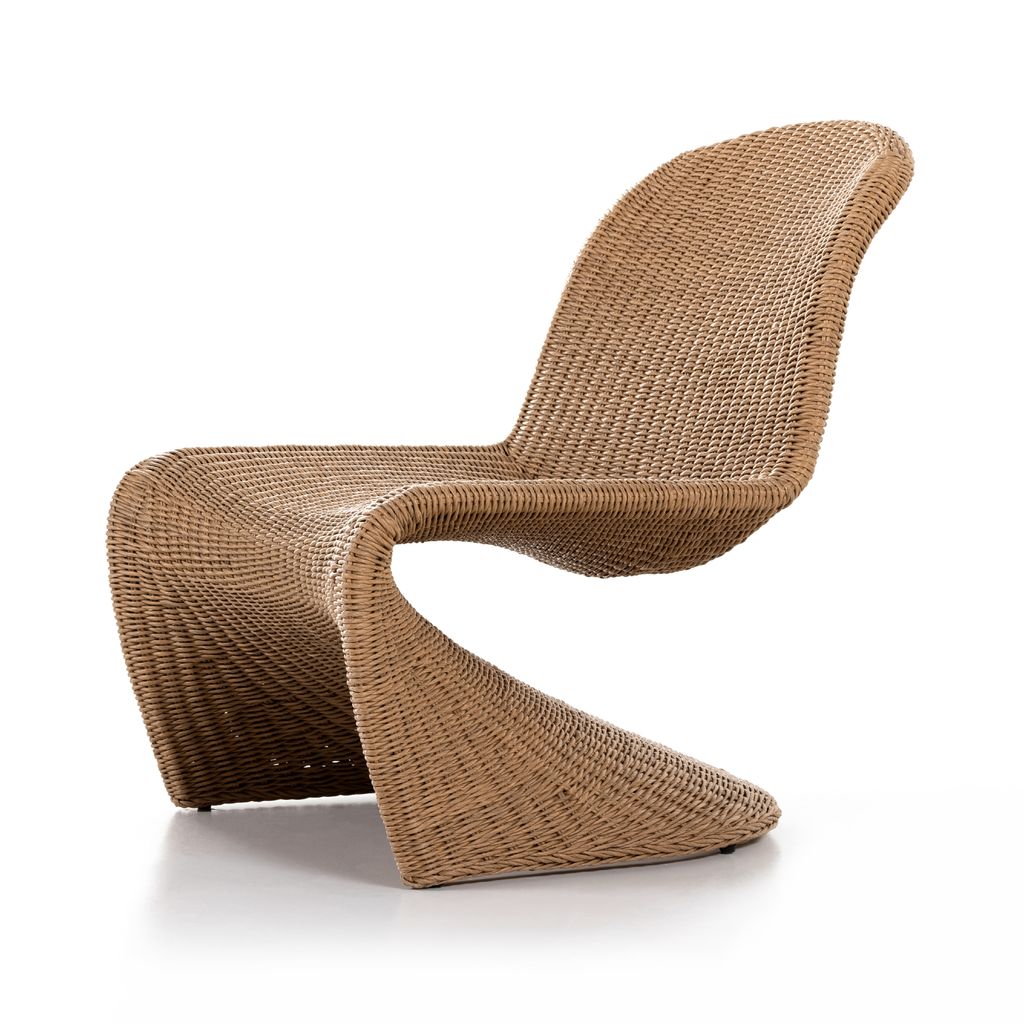 Portia Outdoor Occasional Chair- Vintage Natural