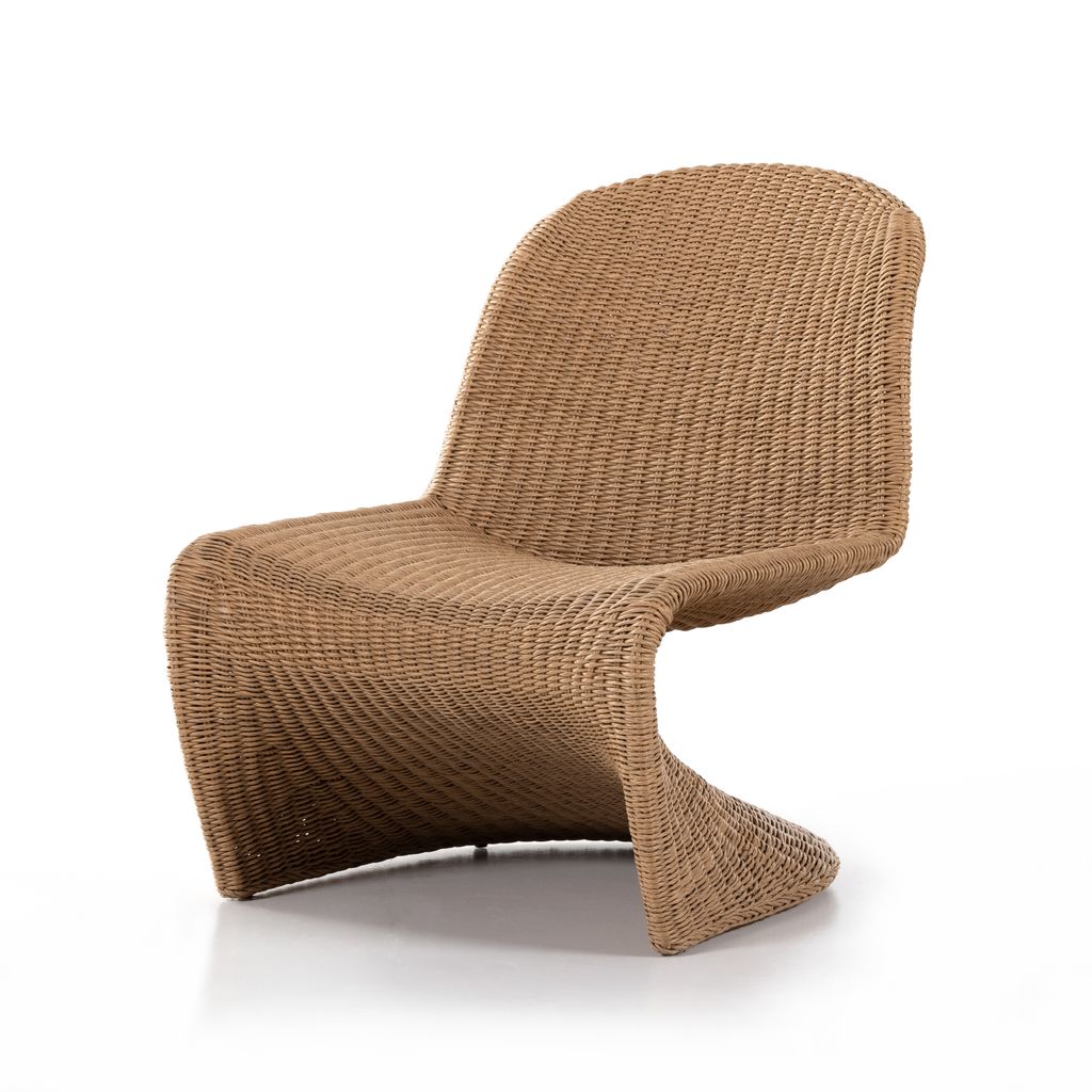 Portia Outdoor Occasional Chair- Vintage Natural