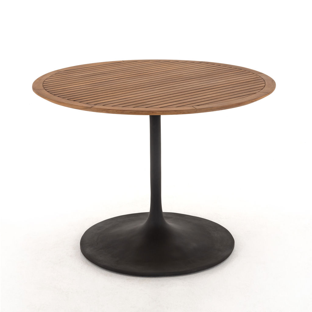Reina Outdoor Bistro Table-Natural Teak