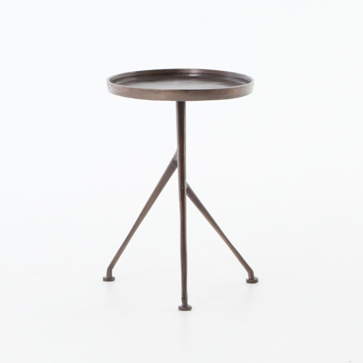 Schmidt Accent Table-Antique Rust