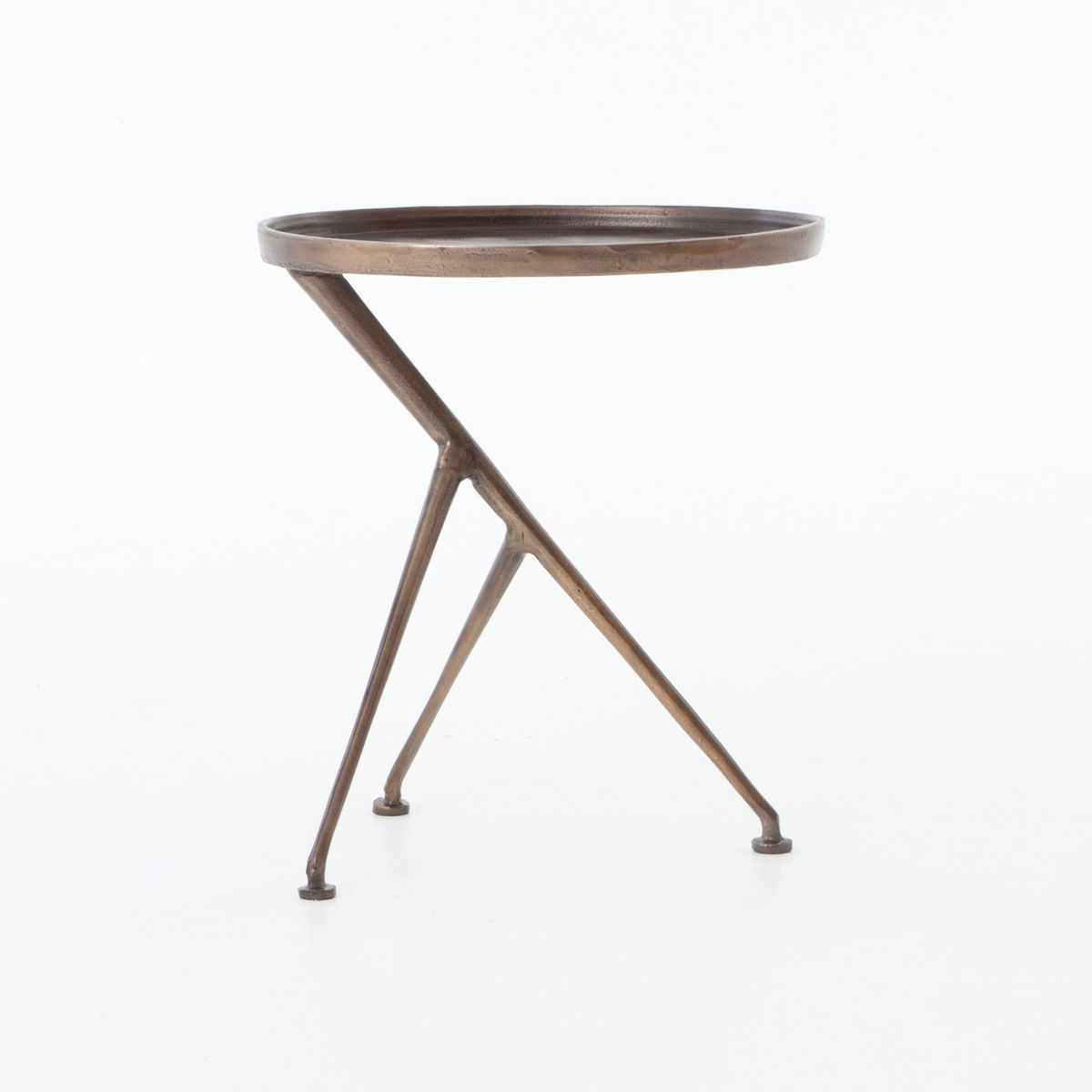Schmidt Accent Table-Antique Rust
