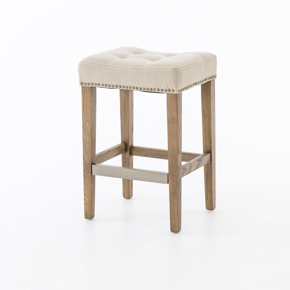 Sean Counter Stool W/Kickplate-Desert Ca