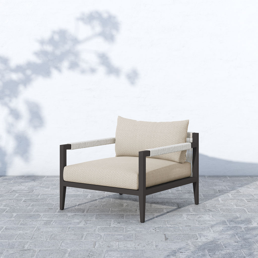 Sherwood Outdoor Chair, Bronze