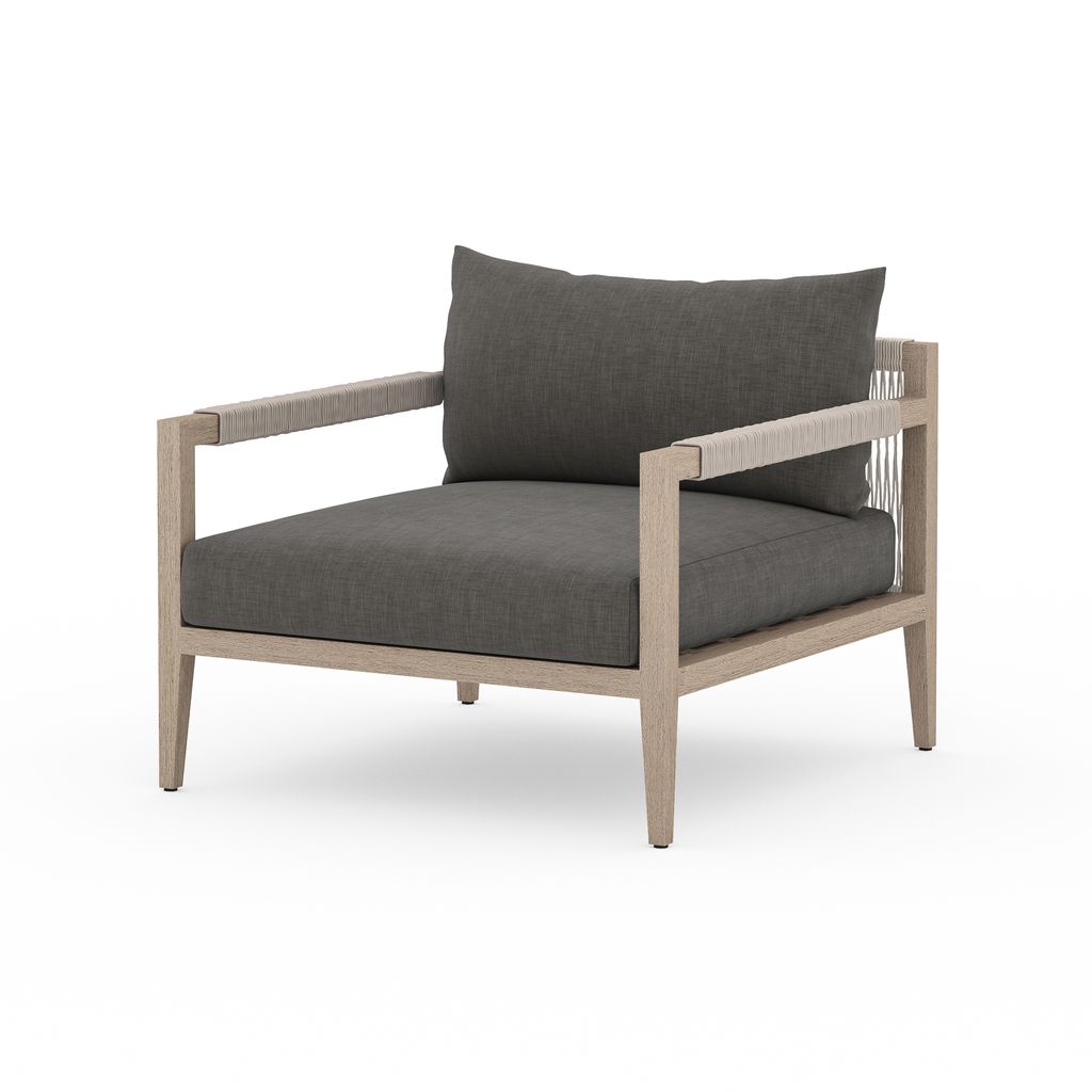 Preview image for Sherwood Outdoor Chair, Washed Brown