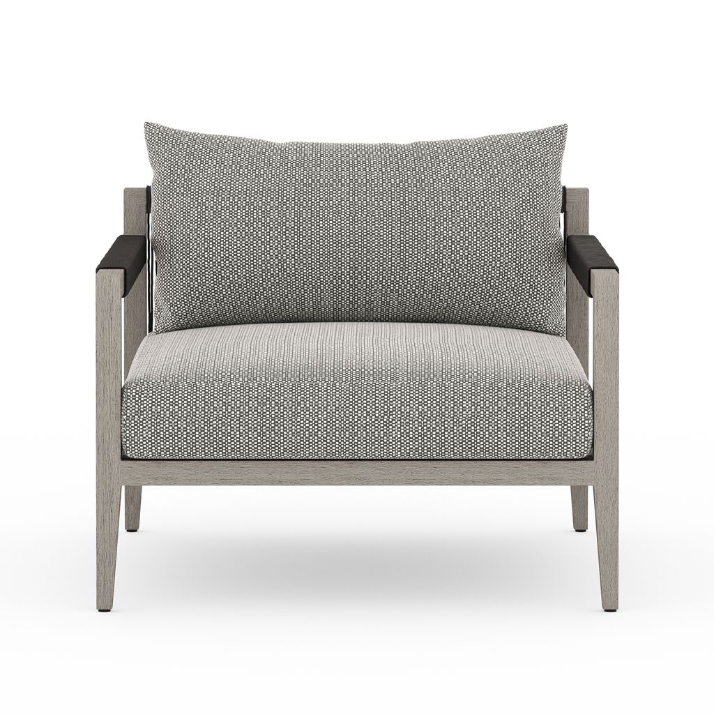 Sherwood Outdoor Chair, Weathered Grey