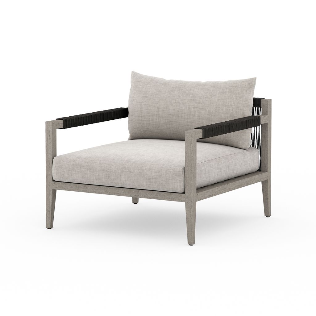 Preview image for Sherwood Outdoor Chair, Weathered Grey